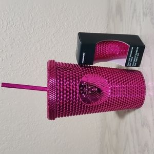 Starbucks Holiday 2022 Tumbler &  Key Chain Ornament